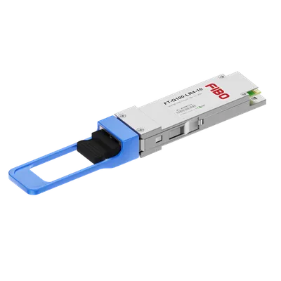 Трансивер FIBO FT-Q100-LR4-10, QSFP28, 100GBASE-LR4, LC, 10км