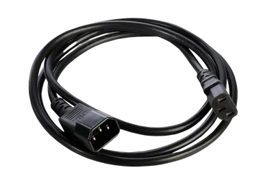 Кабель питания ЦМО R-10-Cord-C13-C14-3, C13→C14, 10А/250В, 3м