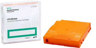 чистящая кассета HPE Ultrium Universal Cleaning Cartridge (without label)