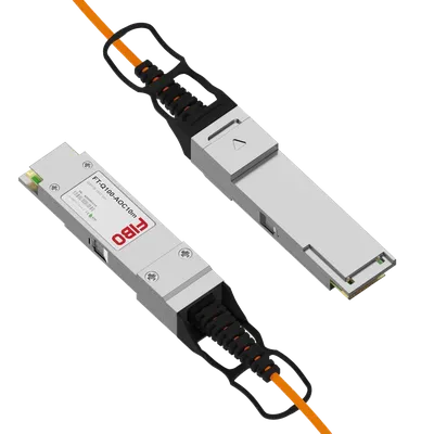 Кабель FIBO FT-Q100-AOC10m, QSFP28 AOC 100G, оптический, 10 м