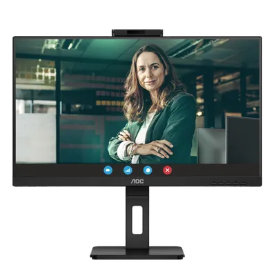 Монитор AOC Q27P3QW, 27", IPS, WQHD, 75Hz, USB-C/HAS