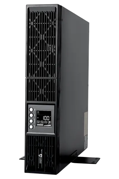 ИБП CyberElectro ЭКСПЕРТ-II-2000Р, онлайн, 2000 ВА/2000 Вт, Rack 2U