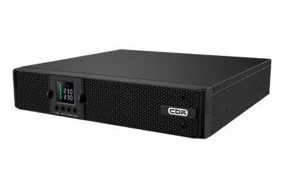 ИБП CBR PULSE PLS-1KRT-8I-LCHERSC, 1000 ВА/900 Вт, Rack/Tower, 8×C13