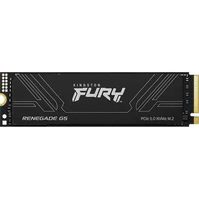 Твердотельный накопитель Kingston Fury Renegade SFYR2S/1T0, 1 ТБ, M.2 2280, PCIe 5.0 x4, NVMe, 3D TLC