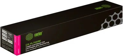 Картридж Cactus CS-VL7020M, пурпурный, 16500 страниц, для Xerox VersaLink C7020/C7025/C7030