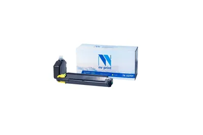 Лазерный картридж NV Print NV-TK5270Y, жёлтый, 6000 стр., для Kyocera EcoSys
