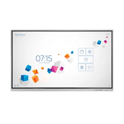 Интерактивная панель NexTouch IFPKV5INT65, 65", 4K, IR, 20 касаний, Android