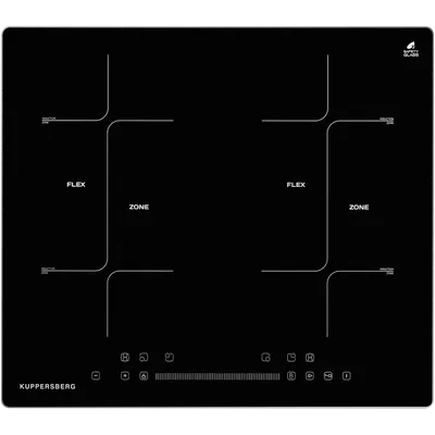 Варочная панель Kuppersberg ICS 622 R, индукционная, 60 см, 4 конфорки