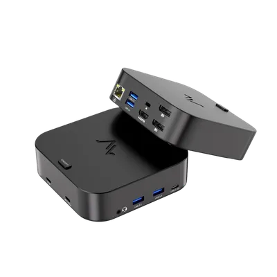 Док-станция MAIBENBEN DS13RBE125, USB-C, 100W, 4xUSB 3.0, HDMI, 2xDP, RJ45