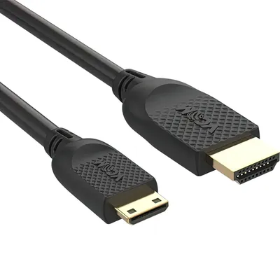 Кабель Vcom CG583-1.8M HDMI–Mini HDMI, версия 2.0, 1.8 м, 4K