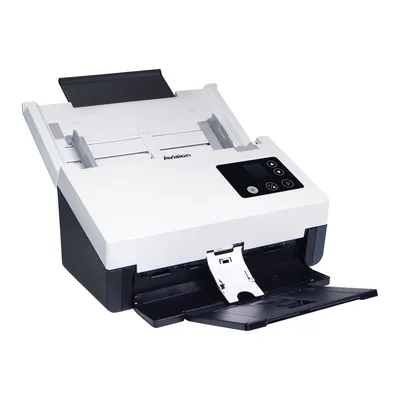 Сканер Avision AD345GWN, протяжный A4, 60 стр/мин, ADF 100 листов, USB 3.2, Ethernet, Wi-Fi