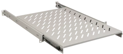 Полка выдвижная ITK SS35-400PI-R, 1U, 400мм, серая
