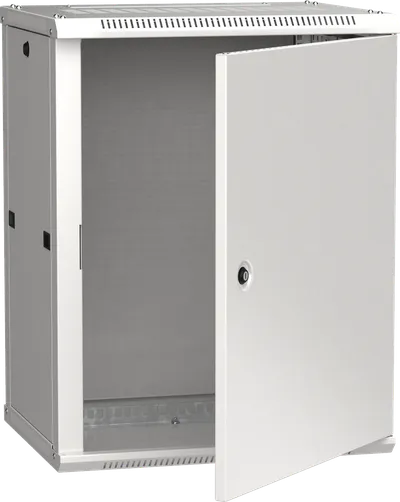 Шкаф ITK LWR3-12U64-MF, настенный, 12U, 600х450 мм, металлодверь