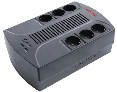 ИБП DKC INFOPDU800, линейно-интерактивный, 800 ВА/480 Вт, 6×Schuko