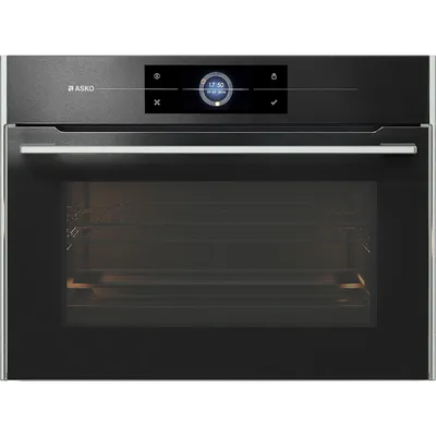 Духовка ASKO OCM8478G, электрическая, СВЧ, 50 л, 19 режимов, антрацит