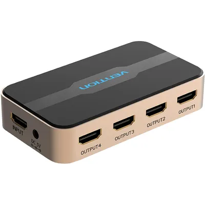 Сплиттер Vention ACCG0, HDMI 1×4, 4K