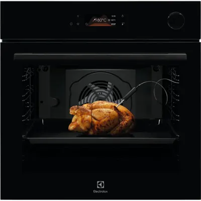 Духовой шкаф Electrolux COC8E39Z SteamCrisp 700, 72 л, пар, 19 режимов
