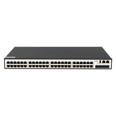 Коммутатор SNR SNR-S2989G-48TX-RPS, L2+, 48×GbE, 4×10G SFP+, RPS