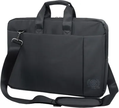 Сумка для ноутбука CONTINENT CC-217 BK, 17.3", нейлон/полиэстер