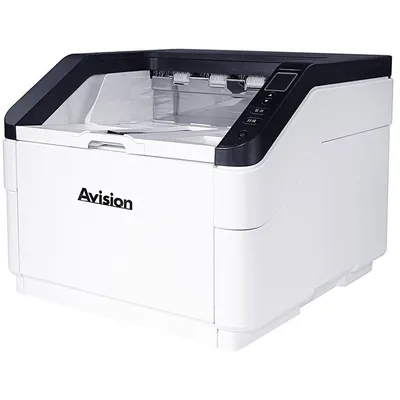 AD8150N Документ-сканер, цветной, двусторонний, 150 стр./мин, ADF 500, A3, USB 3.2, Ethernet, нагрузка 100 000 стр/день/ AD8150N, Document scanner, A3, duplex, 150 ppm, ADF 500, USB 3.2, Ethernet