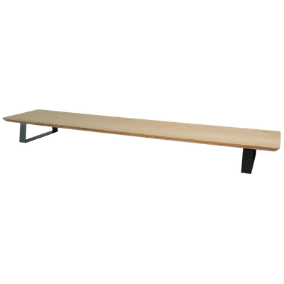 Подставка под монитор GEEK NOOK Focus Station 2024042004, 116×9×23 см, Oak