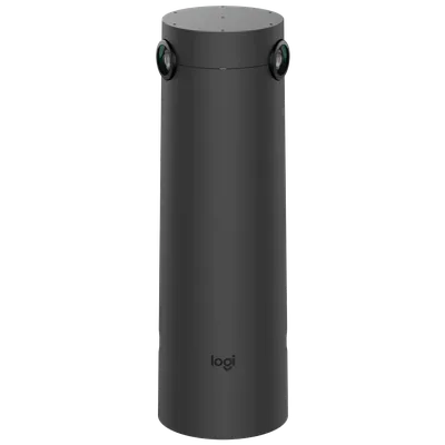 960-001510 - Веб-камера для конференций Logitech Sight Graphite (4K, 60fps, угол обзора 315°/97°/180°, 7 всенаправленных микрофонов, камера с двумя объективами)