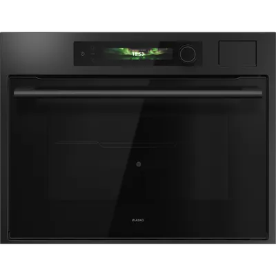 Духовой шкаф ASKO OCS64GSH, встраиваемый, 51 л, 45 см, пар, Wi-Fi