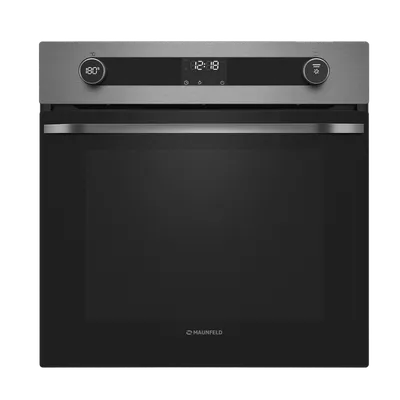 Духовой шкаф Maunfeld EOEM7614S, электрический, 60 см, 76 л, 14 функций