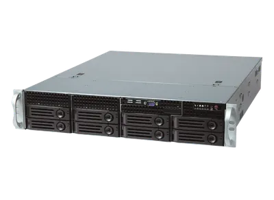 Серверный корпус Ablecom CS-R25-42P, 2U, ATX/Micro-ATX/Mini-ITX, 550 Вт