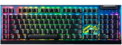 Клавиатура Razer RZ03-04703600-R3M1, BlackWidow V4 X, Fortnite Ed.