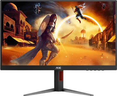 Монитор AOC Q27G4/D, 27" QHD IPS, 200Гц, 1мс