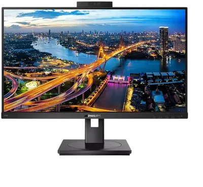 Монитор Philips 275B1H, 27" QHD IPS, 75 Гц, 4 мс, HDMI/DP/DVI, USB-хаб