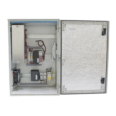 Шкаф уличный OSNOVO OSP-46VB1, IP54, термостабилизация, БП 48V