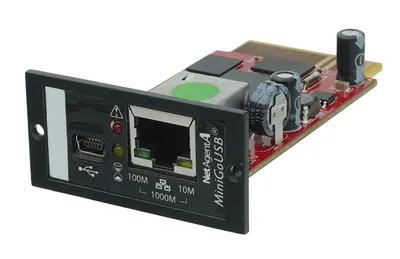 SNMP-карта Парус электро SNMP Mini DA806, для ИБП
