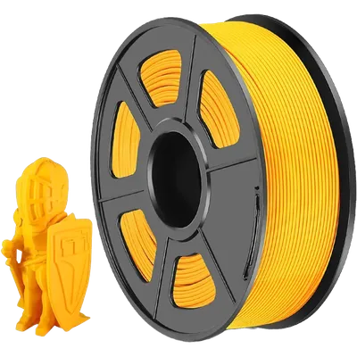 Филамент NV Print NV-3D-PLA-LIGHT-GOLD, PLA, 1,75 мм, 1 кг, светло-золотой