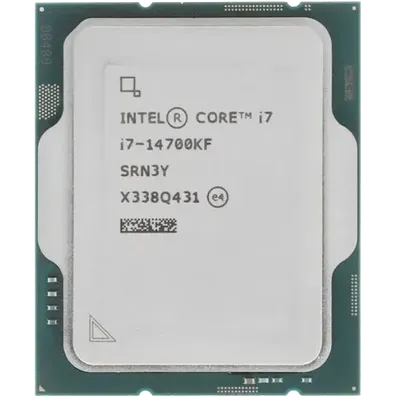 Процессор Intel Core i7-14700KF, LGA 1700, 20 ядер, 5.6 ГГц, OEM