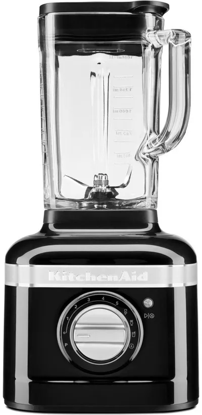 Блендер KitchenAid Artisan 5KSB4026EOB, стационарный, 1.4 л, черный