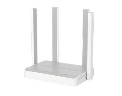 Маршрутизатор NETCRAZE (Keenetic) Speedster NC-3013, Mesh Wi-Fi 5 AC1200, 4 порта 1 Гбит/с