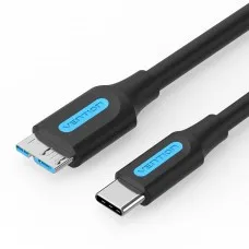 Кабель Vention CQABF, USB 3.0 CM→micro-B, 1м