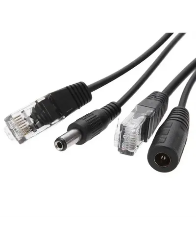 PoE-инжектор NST NS-PI-PoEBT/A, Passive PoE до 60 В, 10/100 Мбит/с, RJ45