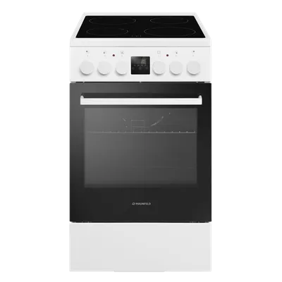Плита электрическая Maunfeld MEC55CW08D, стеклокерамика, 4 конфорки, 60л