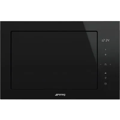 Микроволновая печь SMEG FMI625CN, встраиваемая, 26 л, гриль, сенсор