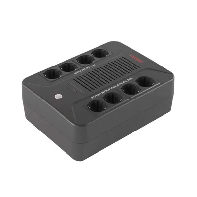 ИБП DKC INFOPDU800PL, 800ВА/480Вт, 8×Schuko, Line-Interactive