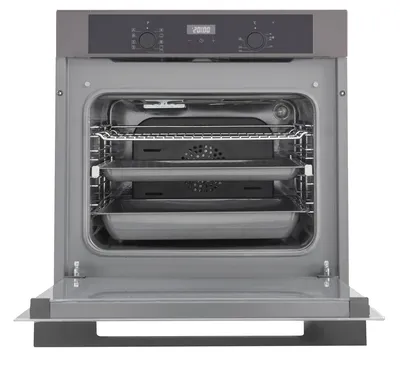 Духовка Korting OKB 691 CSXN, 60 л, 9 режимов, 240 °C, чёрная нержавеющая сталь