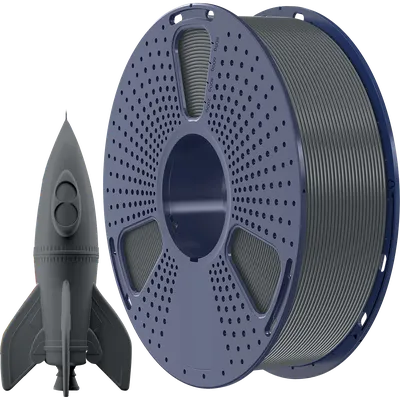 Филамент NV Print NV-3D-PLA-HS-GREY, PLA High Speed, 1,75 мм, 1 кг, серый