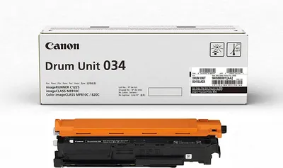 Фотобарабан Canon 9458B001 C-EXV034BK, для iRC1225/iF, черный, 32500 стр.