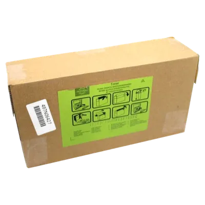 Тонер Xerox BT00000700022, чёрный, 2×300 г, 2500 стр.