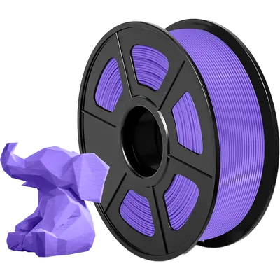 Филамент NV Print NV-3D-PLA-P-PURPLE PLA+, 1.75 мм, 1 кг, фиолетовый
