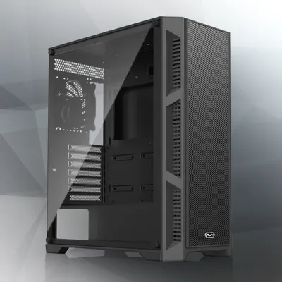Корпус RAIJINTEK CO LTD ARCADIA III 0R20B00224, Midi-Tower, ATX/mATX/Mini-ITX, TG, 1×120 мм