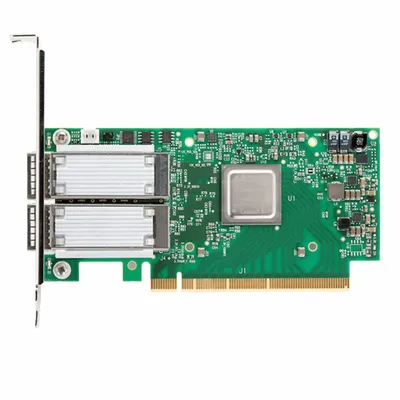 Сетевая карта Mellanox MCX516A-CCAT, 100GbE, 2×QSFP28, PCIe 3.0 x16